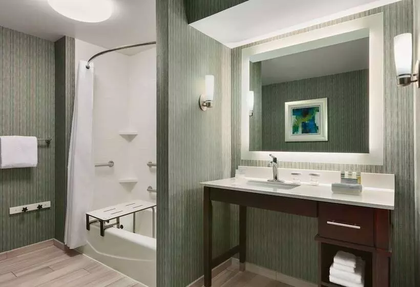 身障者適用スイートルーム, Homewood Suites By Hilton Wilmingtonbrandywine Valley