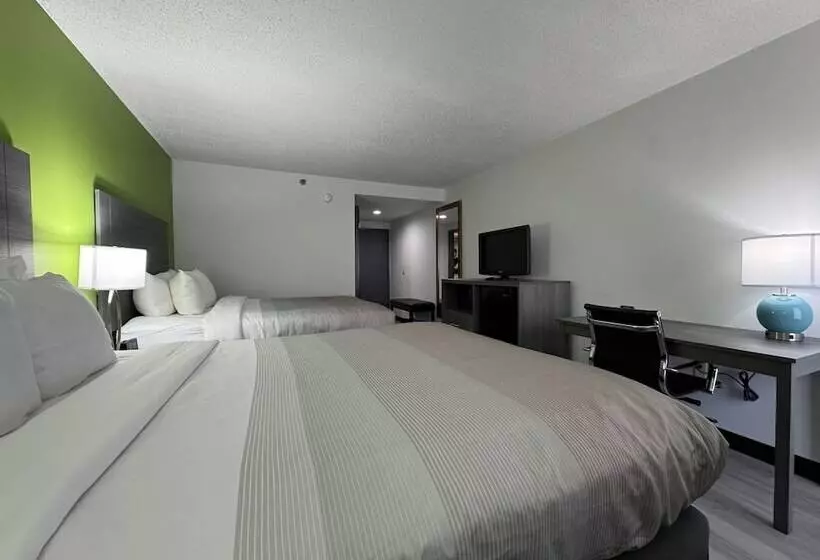 ２ダブルベッドのスタンダードルーム, Quality Inn Clarksville   Exit 11