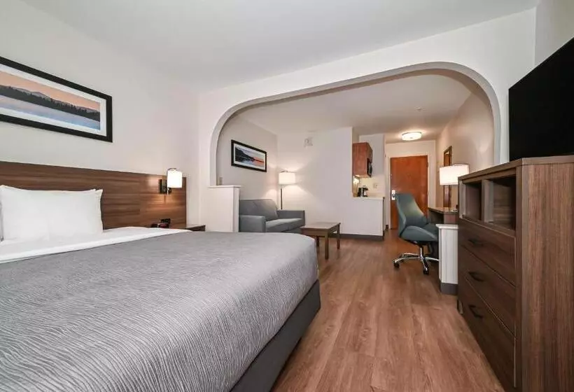 キングサイズベッドのスイートルーム, Quality Inn & Suites Matthews   Charlotte