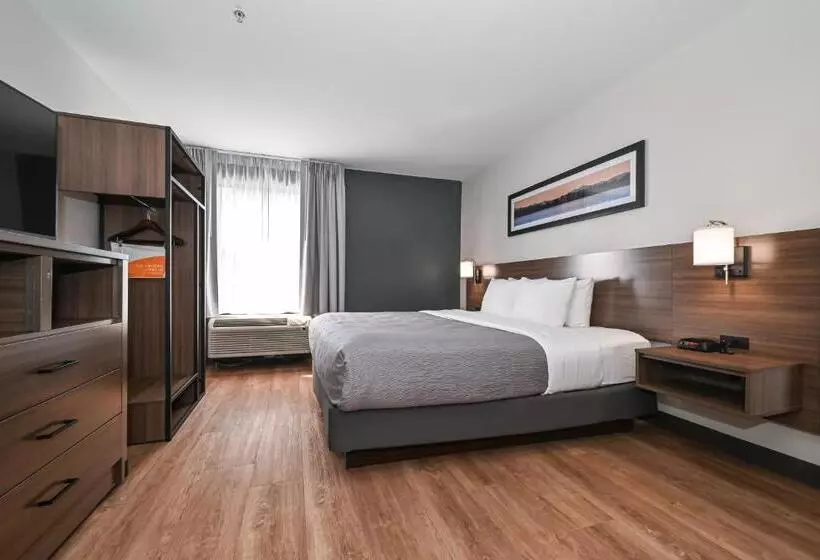 キングサイズベッドのスイートルーム, Quality Inn & Suites Matthews   Charlotte