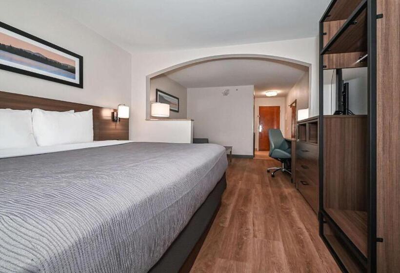 キングサイズベッドのスイートルーム, Quality Inn & Suites Matthews   Charlotte