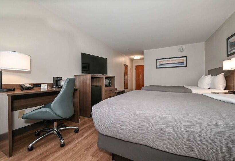 ２ダブルベッドのスタンダードルーム, Quality Inn & Suites Matthews   Charlotte