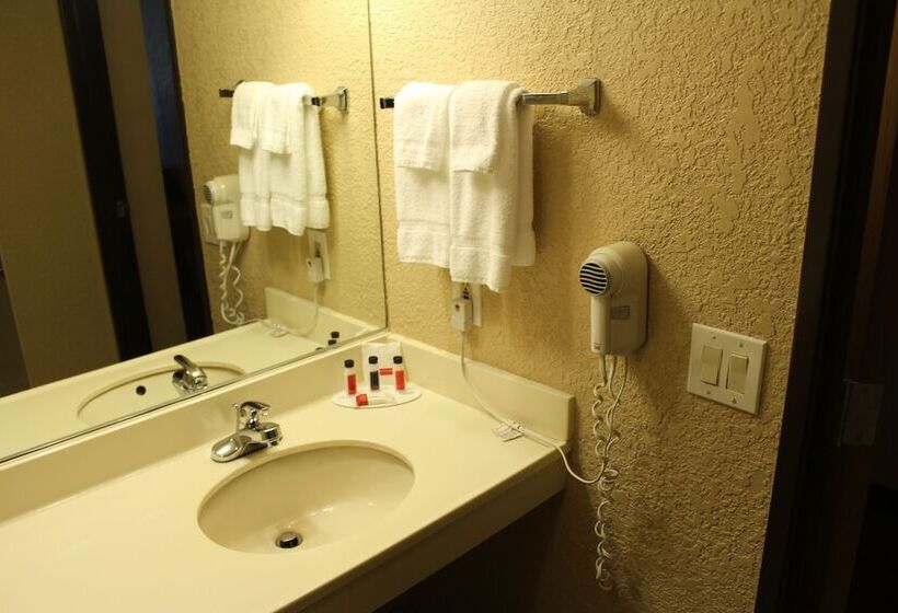 اتاق استاندارد با 2 تخت دوبل, Ramada By Wyndham Portland