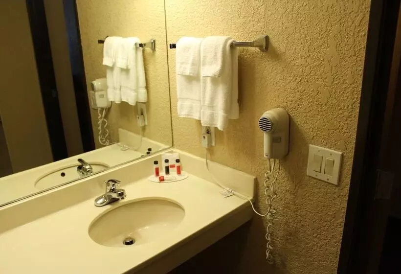 اتاق استاندارد با 2 تخت دوبل, Ramada By Wyndham Portland