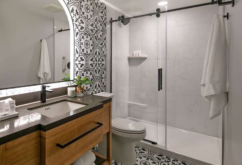 غرفه قياسيه سريرين مزدوجين, Virginia Santa Barbara, Tapestry Collection By Hilton