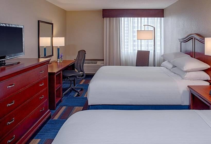 اتاق استاندارد با 2 تخت دوبل, Wyndham New Orleans  French Quarter