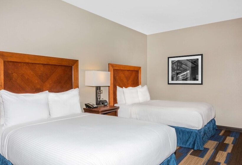 اتاق استاندارد با 2 تخت دوبل, Wyndham New Orleans  French Quarter