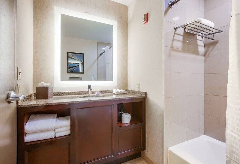 Номер Deluxe, Wyndham New Orleans  French Quarter