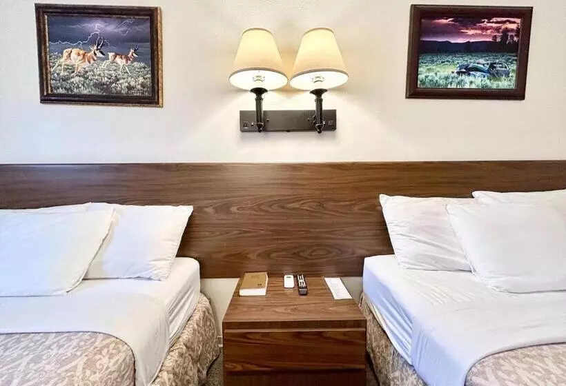 اتاق استاندارد, Homestead Inn Wolf Point Hwy 2