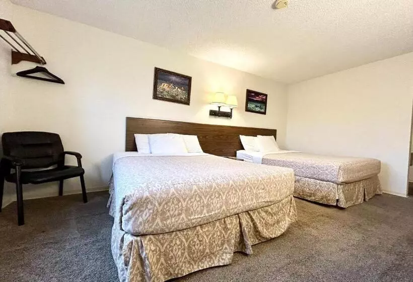 اتاق استاندارد, Homestead Inn Wolf Point Hwy 2