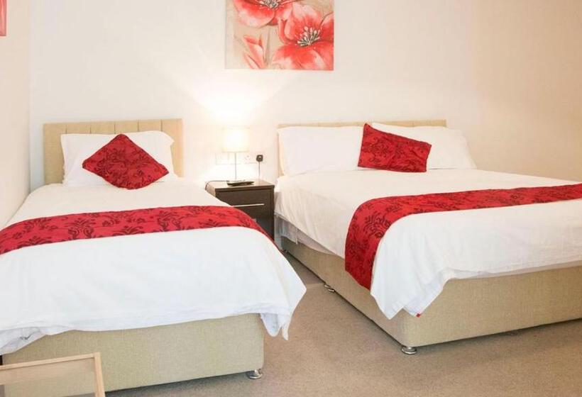 غرفة قياسية ثلاثية, Walsh's Bridge Inn