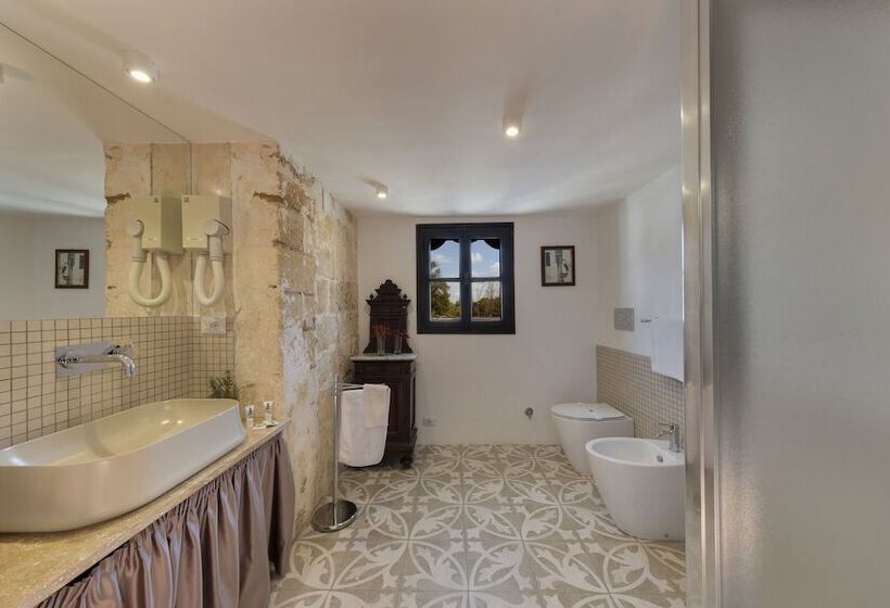 Номер Deluxe с Террасой, Masseria Zanzara