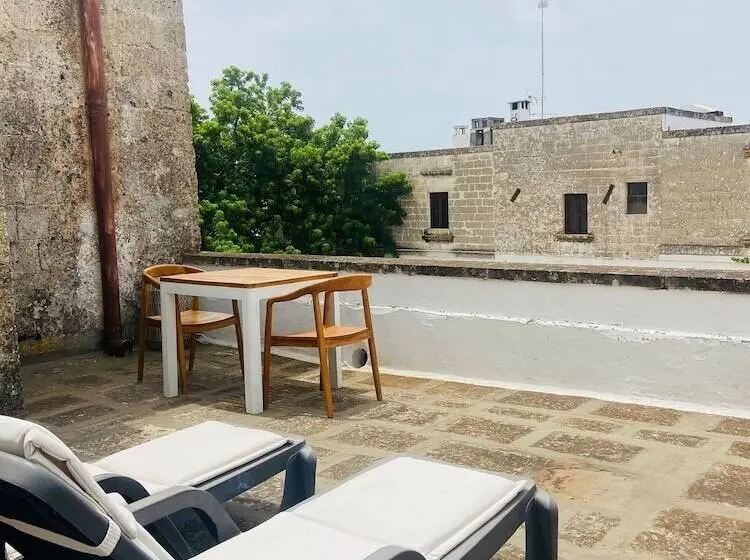 テラス付きデラックスルーム, Masseria Zanzara