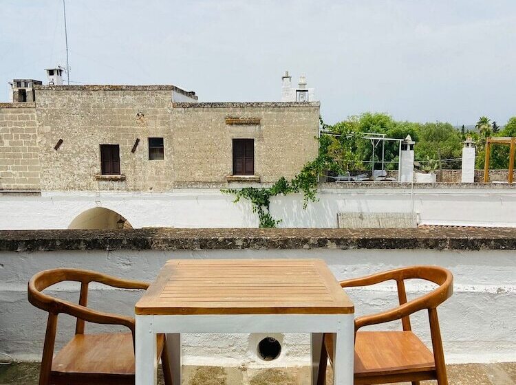 غرفة ديلوكس مزودة بتراس, Masseria Zanzara