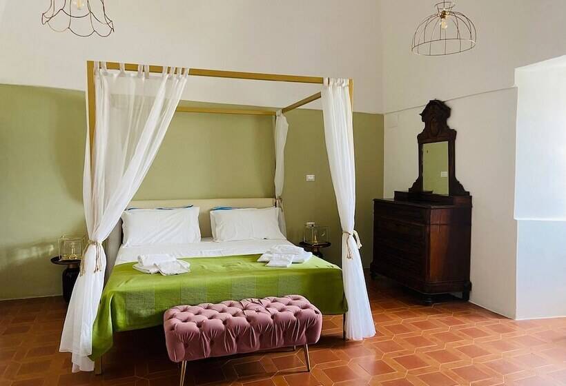 Номер Deluxe с Террасой, Masseria Zanzara