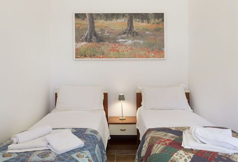 غرفة كومفورت ثلاثية, Masseria Zanzara