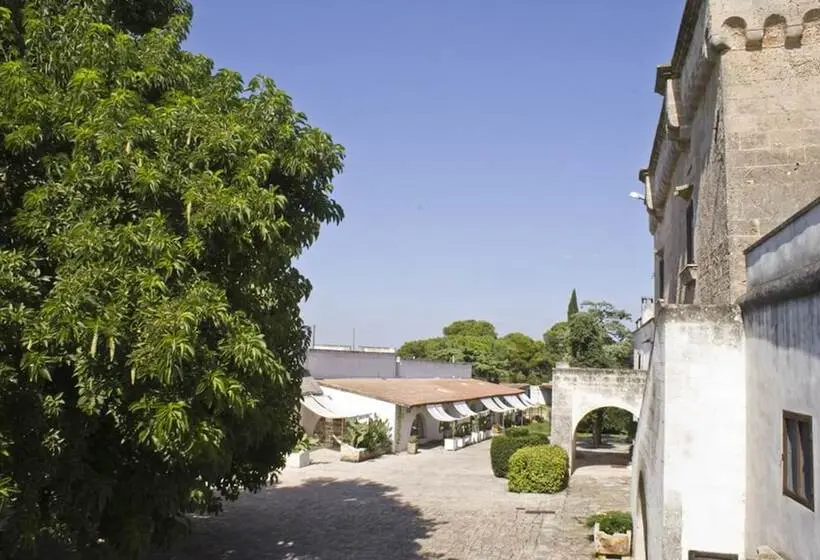 ガーデンビュースーペリアールーム, Masseria Zanzara