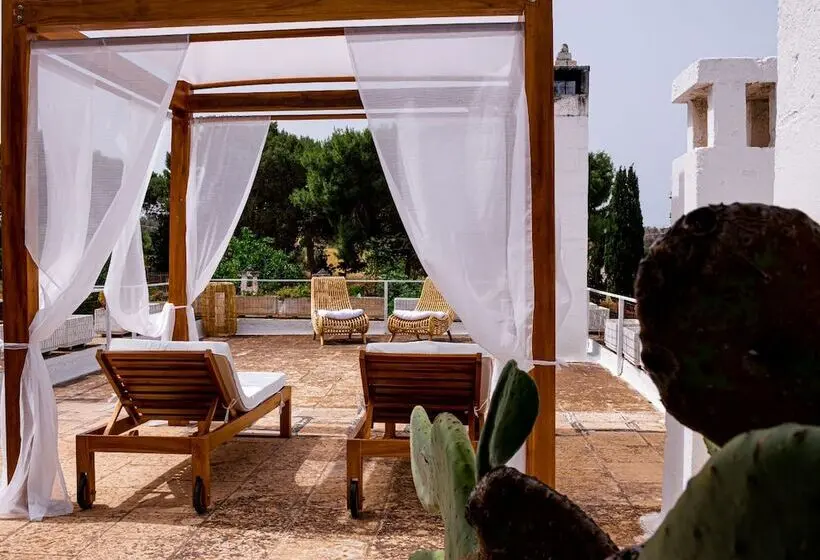 ガーデンビュースーペリアールーム, Masseria Zanzara