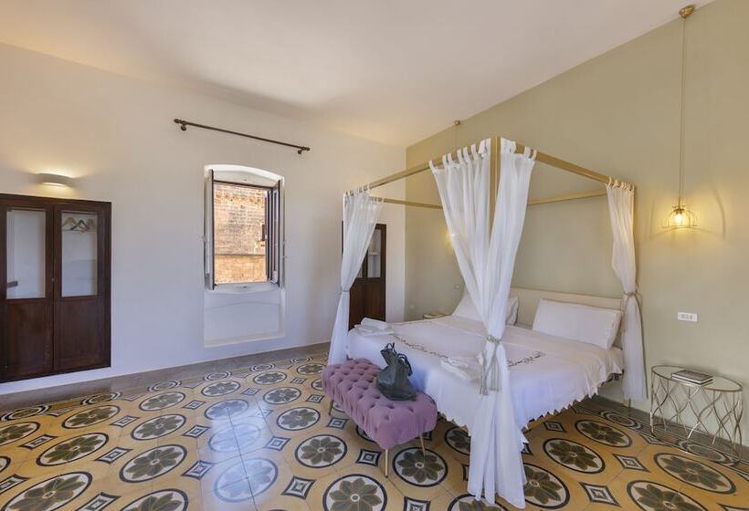 غرفة سوبيريور مطلّة علي الحديقة, Masseria Zanzara