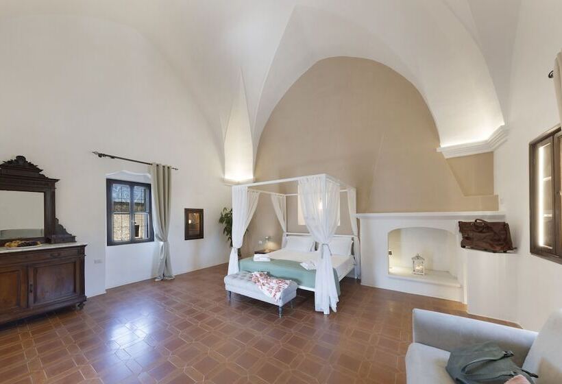 Номер Deluxe с Террасой, Masseria Zanzara
