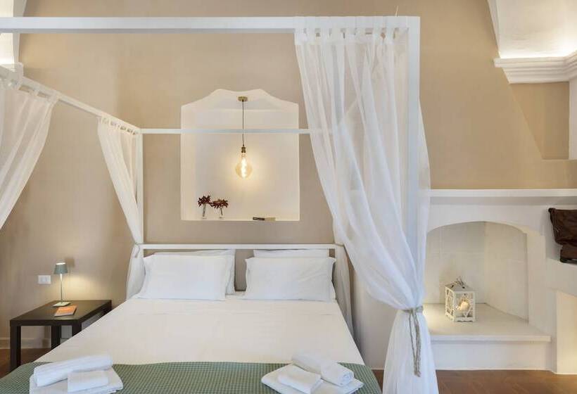 غرفة ديلوكس مزودة بتراس, Masseria Zanzara