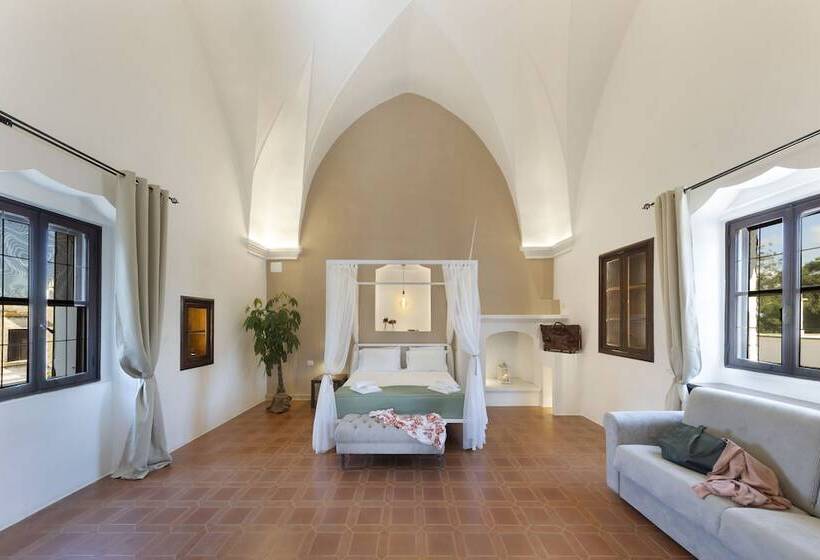 Номер Deluxe с Террасой, Masseria Zanzara