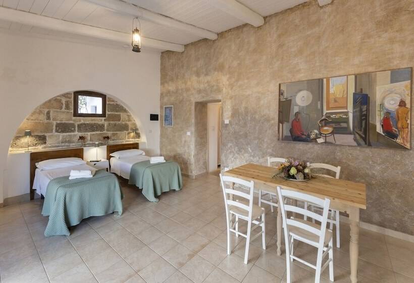 غرفة عائلية, Masseria Zanzara