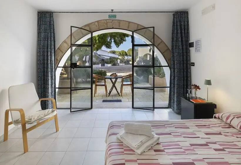ファミリールーム, Masseria Zanzara