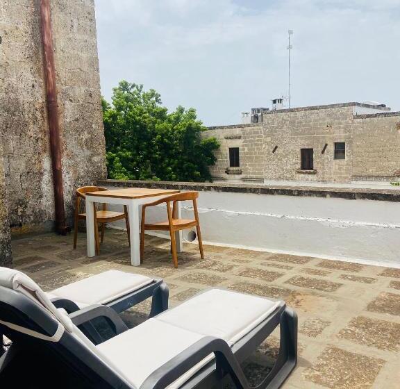 غرفة ديلوكس مزودة بتراس, Masseria Zanzara