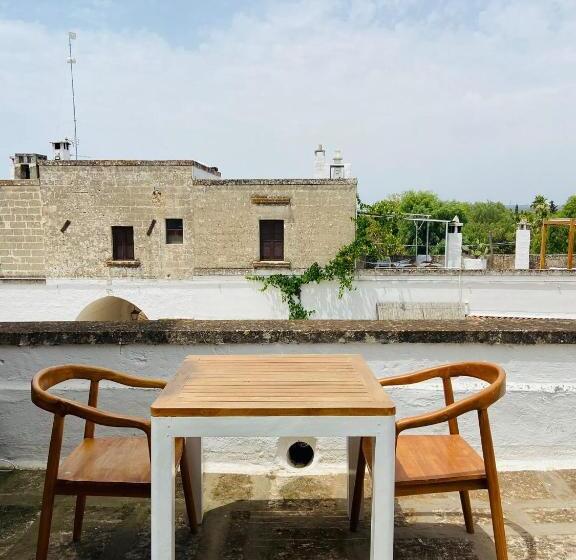 غرفة ديلوكس مزودة بتراس, Masseria Zanzara