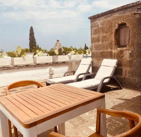 غرفة ديلوكس مزودة بتراس, Masseria Zanzara