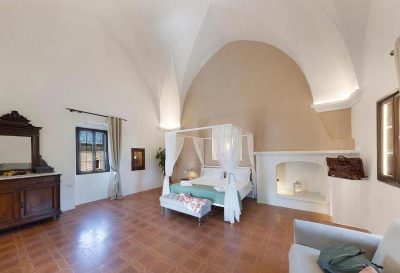 غرفة ديلوكس مزودة بتراس, Masseria Zanzara