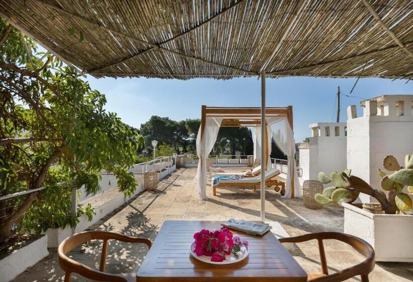 Номер Superior Вид на Сад, Masseria Zanzara