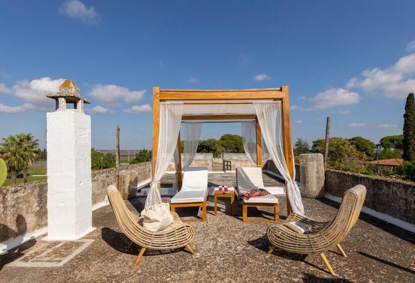 غرفة سوبيريور مطلّة علي الحديقة, Masseria Zanzara
