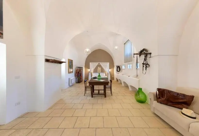 デラックスジュニアスイート, Masseria Zanzara