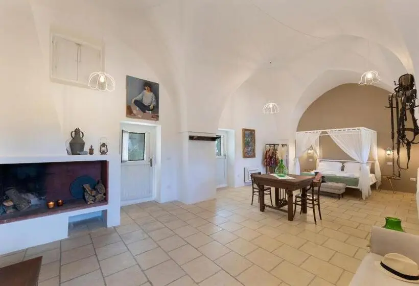 デラックスジュニアスイート, Masseria Zanzara
