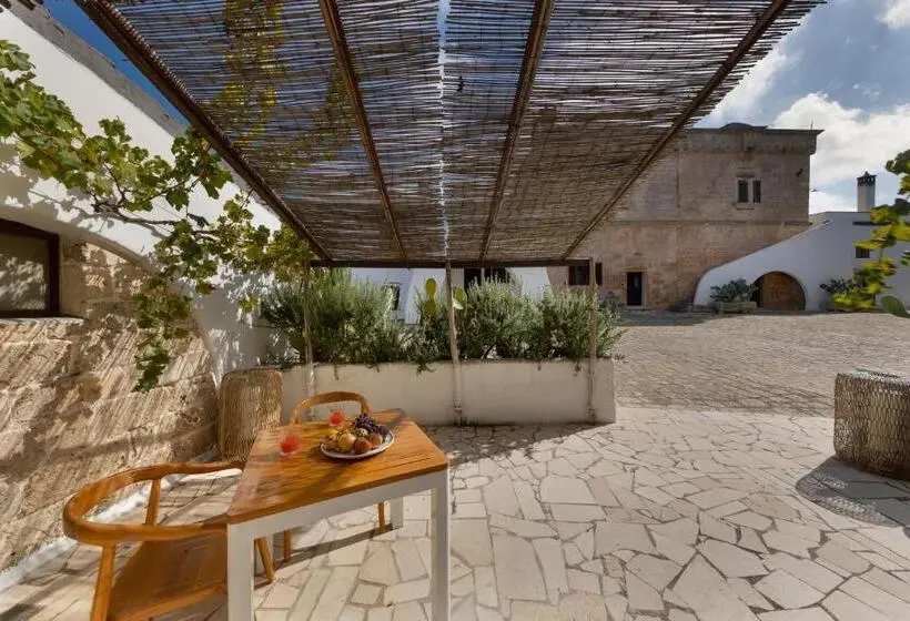 デラックスジュニアスイート, Masseria Zanzara