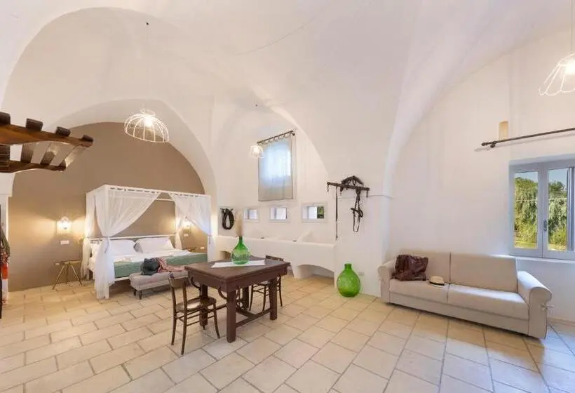 デラックスジュニアスイート, Masseria Zanzara