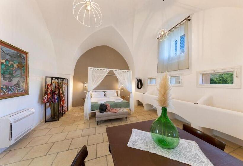 جناح جونيور ديلوكس, Masseria Zanzara