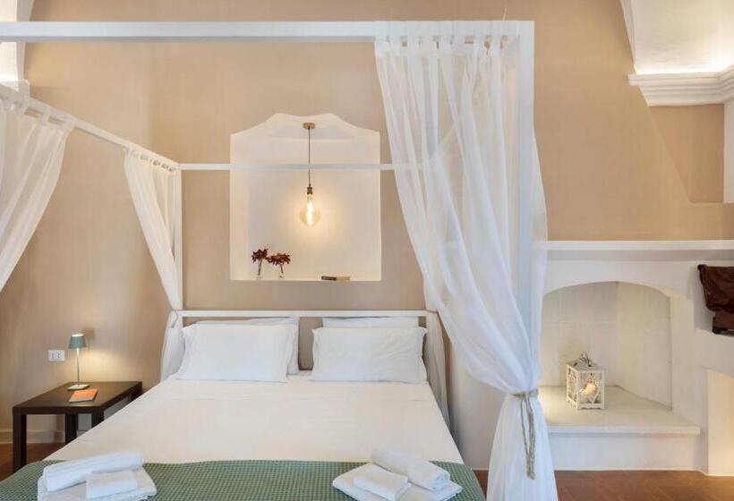 غرفة ديلوكس مزودة بتراس, Masseria Zanzara