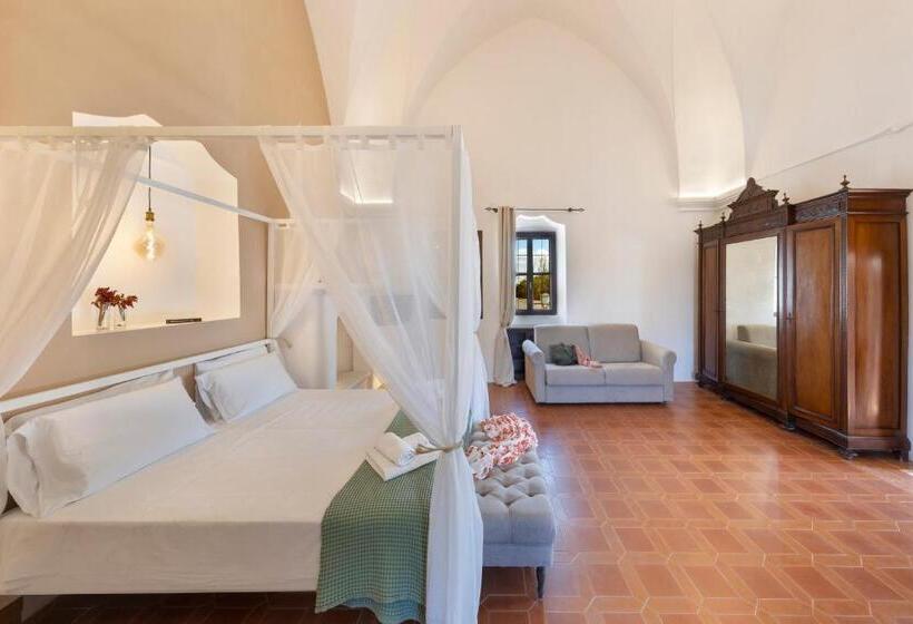 غرفة ديلوكس مزودة بتراس, Masseria Zanzara