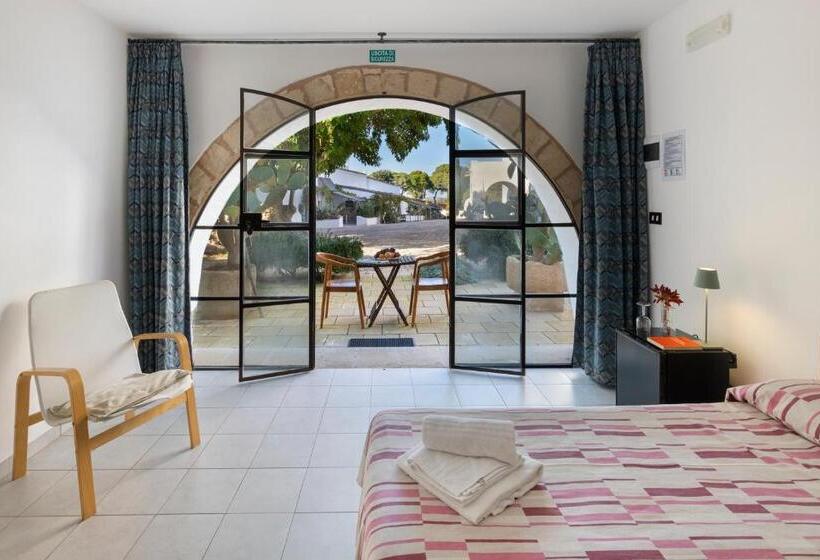 غرفة عائلية, Masseria Zanzara