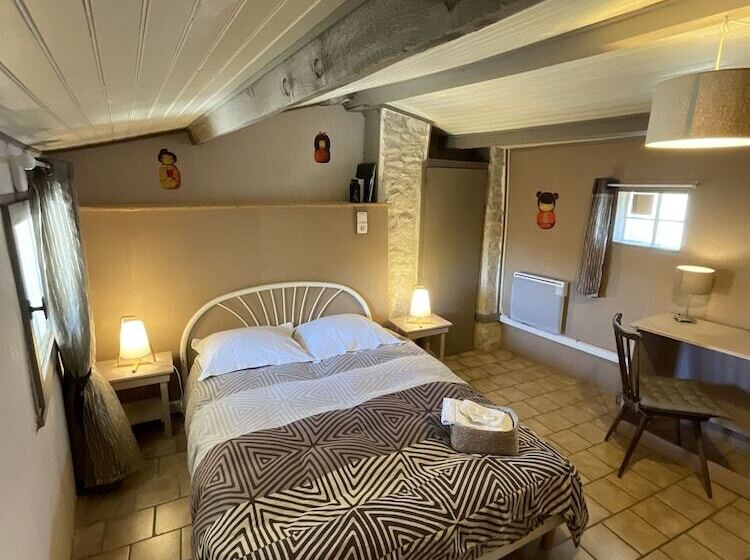 Номер Стандарт Совместная Ванная, Chambres, Table D Hotes Et Gites Les Mesanges