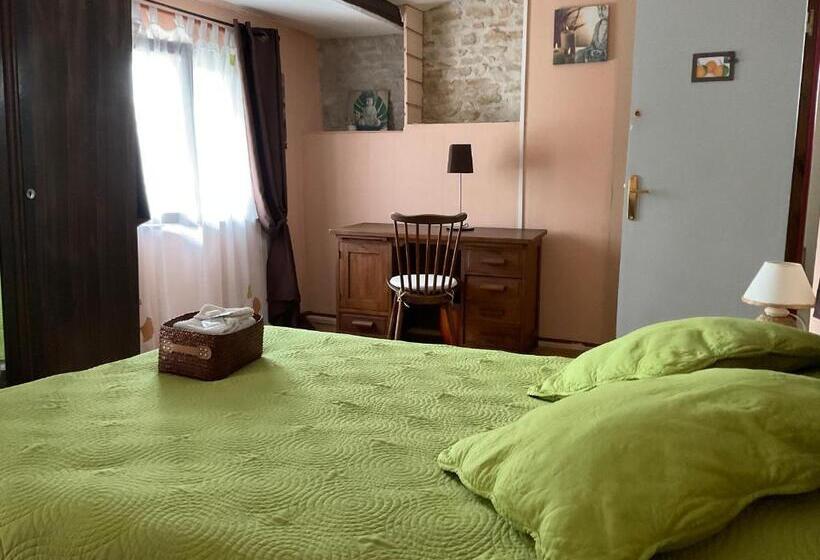 Номер Стандарт Совместная Ванная, Chambres, Table D Hotes Et Gites Les Mesanges