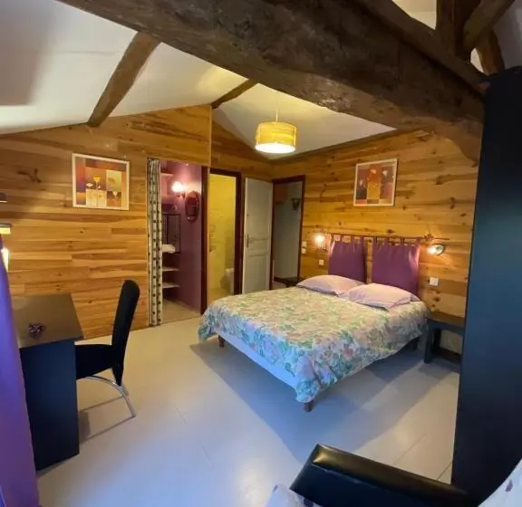 スタンダードルーム, Chambres, Table D Hotes Et Gites Les Mesanges
