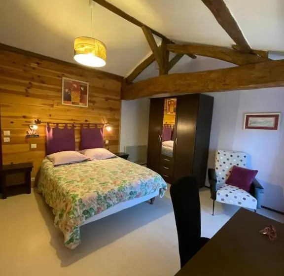 スタンダードルーム, Chambres, Table D Hotes Et Gites Les Mesanges