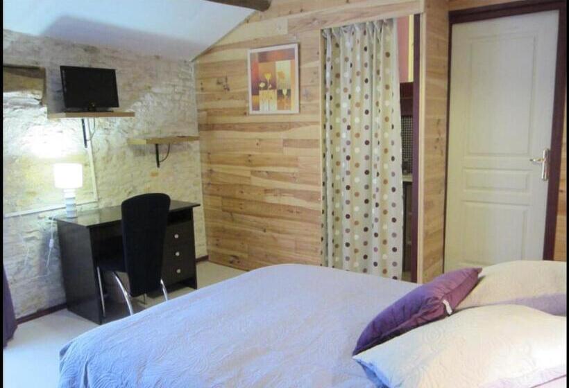 Номер Стандарт, Chambres, Table D Hotes Et Gites Les Mesanges