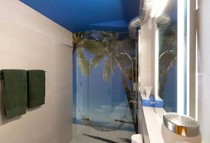 Quarto deluxe, Beachin