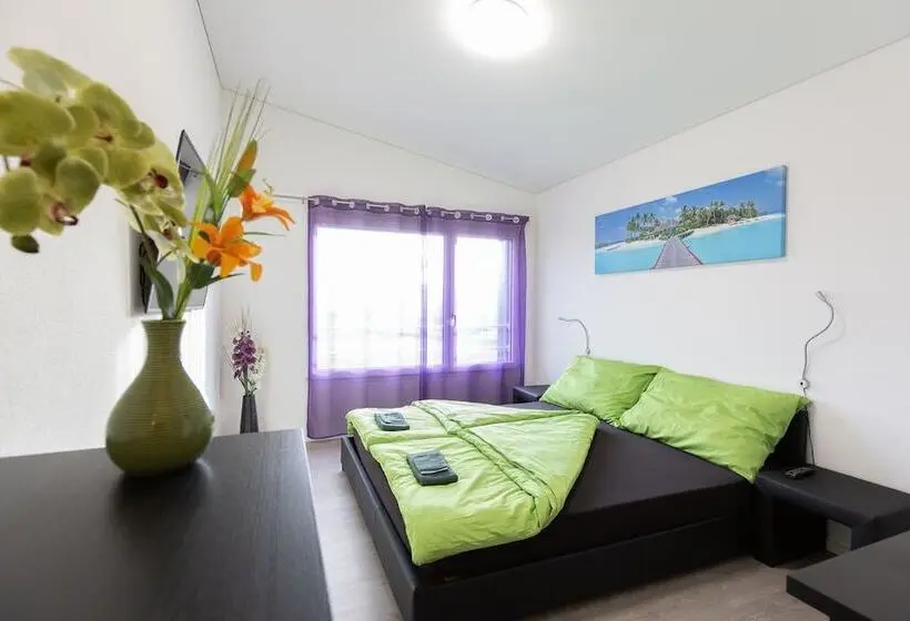 Quarto deluxe, Beachin