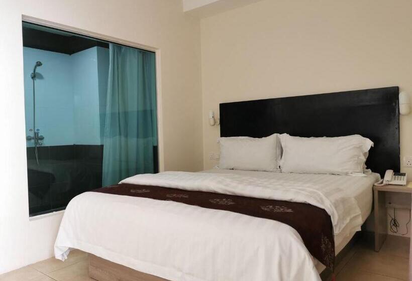 غرفة ديلوكس مزودة بشرفة, Melang Inn